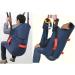 Toilet Sling Auxiliary Patient Lifter Sling for The Patient to Stand up Standing up Sitting and an Auxiliary Sling for Using The Toilet Support The Patient in Getting up (Color : Half Package) - Buy Online on GoSupps.com
