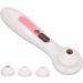 Qukaim Facial Cleaner Pore Cleaner Electric Magnifying Blackhead Remover Facial Cleansing Tool for Women Comedones Extractor with Fill Light Blackhead Sucker - Buy Online on GoSupps.com