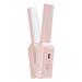 Small Curling Iron Rechargeable Hair Straightener and Curler - Multifunctional Straight and Curly Hair Wand for Girls and Teens Jiahua Pink