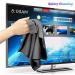 20x20 inch Extra Large Microfiber Cleaning Cloth for LCD Screens, Cameras, Binoculars - Gray (1 PCS) - Buy Online on GoSupps.com