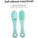 Silicone Nose Brush Face Scrubber Manual Blackhead Remover Exfoliator Finger Pad Nose Pore Wash Skin Care Beauty Tool 5PCS Manual Face Scrubber Silicone Exfoliator Brush Pad Blackhead Remover Brush No - Buy Online on GoSupps.com