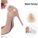 Gel Heel Pads for Shoes - Self-Adhesive Anti-Slip Inserts | Prevent Slipping & Blisters - 2 Pairs Clear Heel Cushions for Men & Women - Buy Online on GoSupps.com