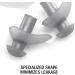 Speedo Unisex Swim Training Ergo Ear Plugs - Comfortable and Effective - Buy Online on GoSupps.com
