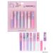 Magical Unicorn Lip Gloss Set for Girls | Non-Toxic Moisturizing Glossy Tubes - Perfect Princess Birthday Gift - Buy Online on GoSupps.com
