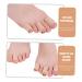 8 Pcs Elastic Toe Protectors for Women - Hammer Toe Bandages and Pinky Toe Tubes - Reusable and Cuttable Protector Sleeves - Buy Online on GoSupps.com