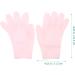 FRCOLOR 1 Pair Moisturising Gloves Anti Wrinkle Gloves Cracked Gel Gloves Hand Spa Mask Gloves Lotion Moisturising Gloves Women's Mittens 21.5X11.5cm - Buy Online on GoSupps.com