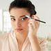Eyebrow Eyelash Brush Dual Comb Eyebrow Brush Beauty Makeup Tool with Wooden Handle Black Eyebrow brush - Buy Online on GoSupps.com