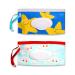 Pack Baby Wipes Bag Portable Flip Top Wet Wipes Package Pouch for Travel (Color B)