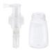 COHEALI Travel Spray Bottle Travel Spray Bottle Baby Talcum Powder Bottle Portable Powder Dispenser Talcum Powder Storage Bottle for Trip (White) Body Wash Container Pump Bottle Dispenser