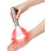 MWDY LED Handheld Red Light Therapy Device Red Light with 3 LEDs Portable Red Lamp Therapy Torch for Joint and Muscle Pain - Buy Online on GoSupps.com