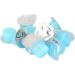 Natural Tooth Polishing Paste - 20 Pieces Dental Whitening Cream for Safe Oral Care - Buy Online on GoSupps.com