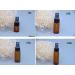 12 Pcs Amber Glass Spray Bottles with Clear Atomizer - 15ml Empty Round Bottles for Essential Oils & Aromatherapy | International Shipping - Buy Online on GoSupps.com