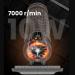 Pro Hair Clipper Electric Hair Clipper Men Small Hair Clipper Lithium Ion Metal Shell Beard Trimmer Finishing Hair Clipper - Buy Online on GoSupps.com