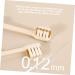 Angoily 20 Pack Children's Travel Toothbrushes - Daily Use Manual Toothbrushes for Kids' Needs - Buy Online on GoSupps.com