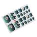lmoikesz Sticker Toe Nail Full Flower Refreshing Wraps Paster Self-Adhesive Waterproof Handmade Decals Ins Birthday Gift No.1