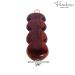 Parcelona French Circle Scallop Tortoise Shell Brown Small 1 1/2 Celluloid Hair Clips Set - Pack of 4 for Women and Girls - Buy Online on GoSupps.com