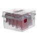 Plastic Blade Organizer for 8 Blades Storage Case Rack Clipper Comb Holder
