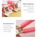 6pcs Volumizing Hair Root Clips - Fluffy Hair Volumizer Velcro Barrettes Accessories - Buy Online on GoSupps.com
