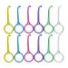 KQNM 12 pieces of dental nurses Aligner Removal Tool invisible tooth removal Aligner Chewies removal tool kit aligner tooth hook oral retainer remover for invisible braces