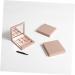 HAPINARY 2pcs Empty Eyeshadow Dish Cosmetics Palette Pans Travel Containers for Toiletries Highlighters 1 count (Pack of 1) Pink - Buy Online on GoSupps.com