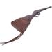 WAYNES DOG Leather Canvas Slip-On Recoil Pad | Non-Slip Buttstock Extension for Rifles & Shotguns - Brown | Shop Internationally - Buy Online on GoSupps.com