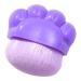 Cat Claw Foundation Brush Portable Blush Brush Portable Makeup Brush Portable Foundation Brush Portable Makeup Applicator Brush Blush Brush for Cheeks Powder Brush for Loose Powder