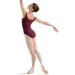 Bloch Dance Women's Ballerina Basic Tank Leotard - Small Burgundy - Buy Online on GoSupps.com