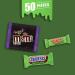 MARS Chocolate Halloween Variety Pack - M&M'S, SNICKERS, & TWIX Ghoulish Green Candy - 26.82 oz, 50 Pieces - Buy Online on GoSupps.com