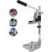 Electric Drill Stand Grinder Bracket Clamp - Multifunctional Woodworking Tool with Adjustable Hexagonal Screw Durable Aluminum Alloy for Grinding Drilling - Buy Online on GoSupps.com