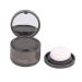 Hair base Shadow powder Hair base powder hairline beauty cosmetics to fill out darling hair hairline shadow powder with puff and mirror for women and men (gray)
