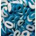 Sweets Blue Raspberry Fizzy Rings 1kg HALAL - Buy Online on GoSupps.com