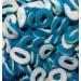 Sweets Blue Raspberry Fizzy Rings 1kg HALAL