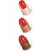 Sally Hansen Miracle Gel Nail Polish Limited Edition Duo Pack Top Coat and 47 Red Eye 14.7 ml - Buy Online on GoSupps.com