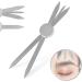 Buy Pohove Eyebrows Template Ruler - Precision Microblading & Eyebrow Mapping Tool | Stainless Steel Fibonacci Caliper for Perfect Eyebrow Balance - Buy Online on GoSupps.com