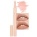 YOUNG VISION Gourd-Shaped Precision Liquid Lipstick & Lipliner - Nude Matte Shades