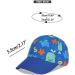 LANGZHEN 100% Cotton Kids Baseball Cap Hat | Adjustable Sun Hat for Boys and Girls | Blue Whale Design | Outdoor Children's Hat - Buy Online on GoSupps.com