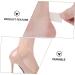 FOMIYES Anti-Wear Heel Sticker - Invisible Gel Foot Protectors for Women | High Heel Grip & Comfort | 100x2CM - Buy Online on GoSupps.com