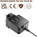 TAIFU 12V Adapter Charger for Braun Series 7 9 Electric Razor Shaver - Compatible with 390cc 3040s 760cc 790cc 740s 720s-4 and More - Power Supply Cord - Buy Online on GoSupps.com