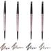 SUDNJIALQ Smudge-Proof Eyebrow Pencil Eye Brow Filling Pen Work Party Photography Facial Beauty Cosmetics Salon Birthday Gifts Khaki - Buy Online on GoSupps.com