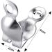 Newbested 1400 PCS Metal Bead Tips Knot Covers for Jewelry Making Craft DIY - Gold and Silver - Buy Online on GoSupps.com