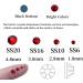 Red Hotfix Rhinestones 5000pcs SS10 2.8mm Round Crystal Glass for Crafts and Decoration - Buy Online on GoSupps.com