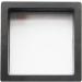 Artificial Press On Storage Box Empty Clear Tips Display Storage Box for False Nails Art Tools Jewelry Storage Box 7x7 Black - Buy Online on GoSupps.com