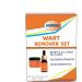 HIBROU Wart Remover Set - Fast-Acting Salicylic Acid Treatment for Plantar and Common Warts - 20g Cream + 10ml Liquid - Buy Online on GoSupps.com