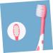 Shop Minkissy 12 PC Soft Biodegradable Toothbrush Set for Kids - Eco-Friendly Toddler & Travel Toothbrushes - Buy Online on GoSupps.com