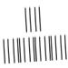 FRCOLOR 20 Pcs Lip Brush Makeup Lipstick Brush Lip Disposable Lip for Portable Brush Lip Gloss Applicator Brush Applicator Concealer Brush Eyelash Miss Wool Lip Balm