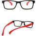 Tofox Anti Blue Light Glasses for Kids - Clear Lens Retro Reading Eyewear for Boys & Girls | Color 1 - Buy Online on GoSupps.com