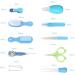 RoseFlower Baby Healthcare and Grooming Kit - 9 in 1 Newborn Nursery Care Set for Infant Boys Girls - Buy Online on GoSupps.com