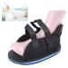 Medical Open Toe Plaster Cast Shoe Postoperative Recovery Walking Gypsum Shoe Rehabilitation Shoes Toe Valgus Surgical Fixed Shoes Ankle Brace Sprain Fixation Stability Shoe Toe Separators Protectors SM(25 cm)