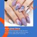 Clou Beaute 8ml 20Pcs Fruit Bubbles Collection Gel Nail Polish Set - Neon Pink Orange Purple - 20 Colors Soak Off UV LED Nail Gel Polish Art Varnish Gift Box Set - Buy Online on GoSupps.com
