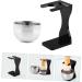 Beavorty Razor Holder Set - 4 Stainless Steel Foam Shell Stands for Safety Razors | Perfect Gift for Shaving Enthusiasts | Multi-Color Household Accessories - Buy Online on GoSupps.com
